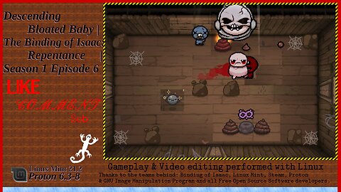 Descending Bloated Baby | The Binding of Isaac: Repentance | Season 1 Episode 6