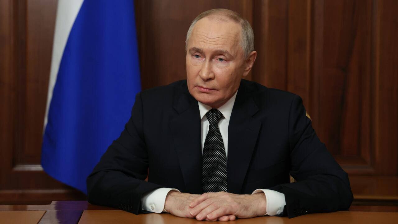 ⚡️ PUTIN: “War has been declared on the Russian world today”