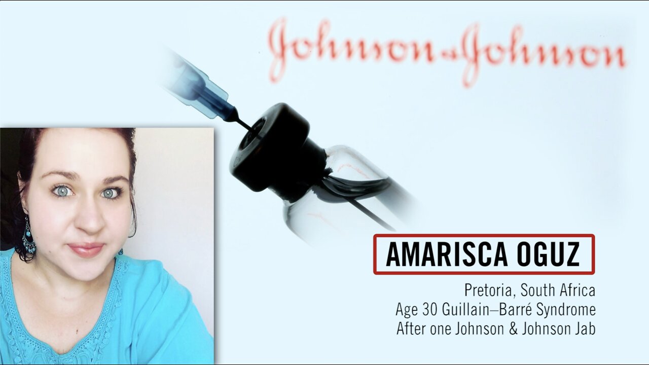 AMI'S STORY - Injured by the Johnson & Johnson Jab