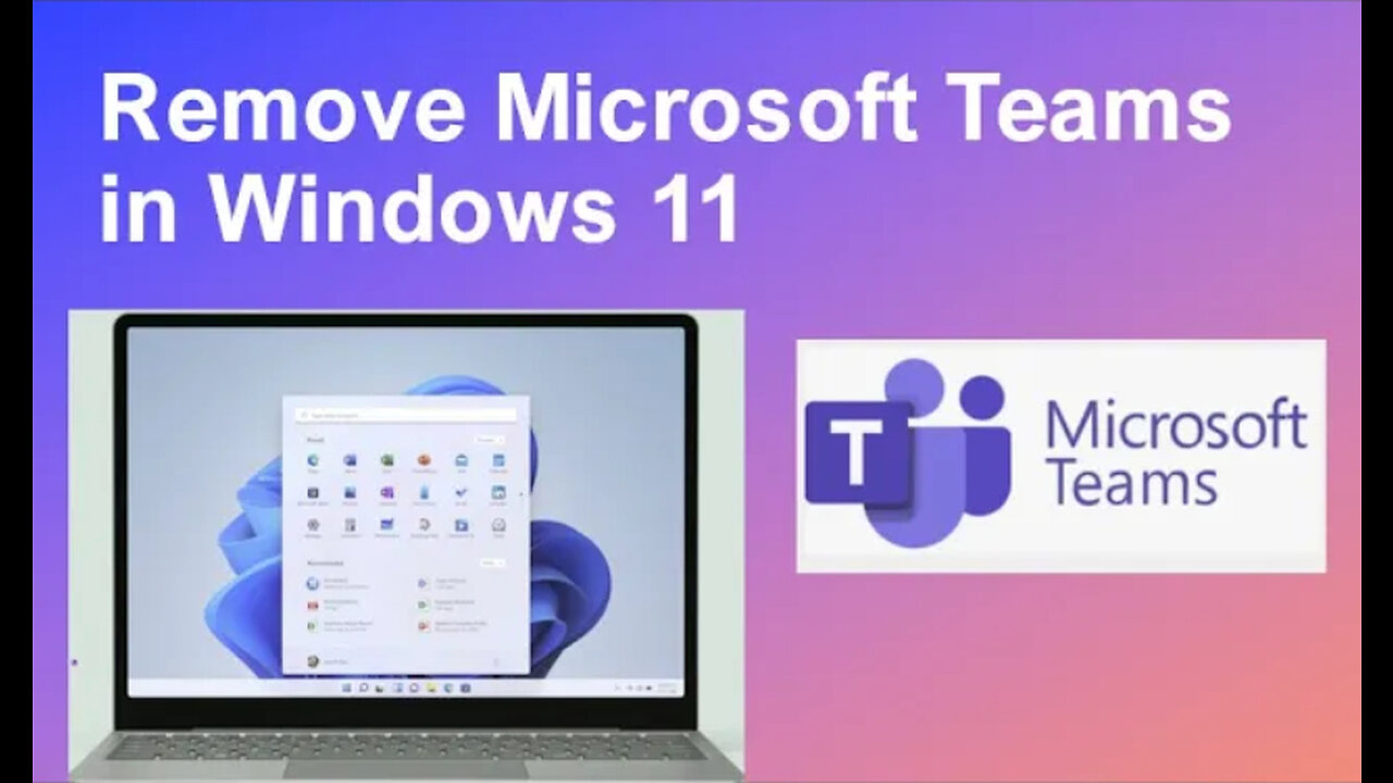 Here's How Microsoft Teams is Remove from Your Computer