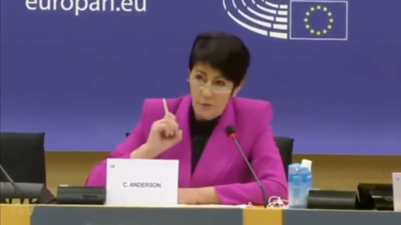 🔥Fiery Member Christine Anderson of European Parliament Christine Anderson (Highlights)