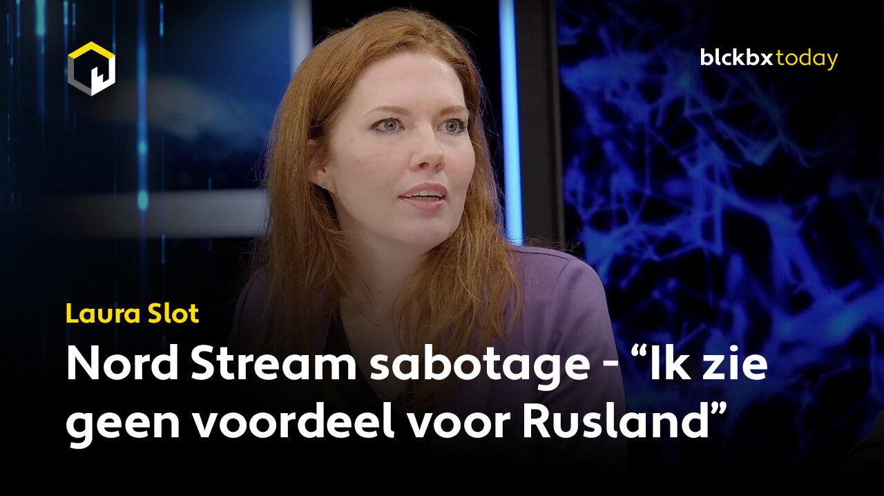 Laura Slot over Nord Stream sabotage - "Ik zie geen voordeel voor Rusland"