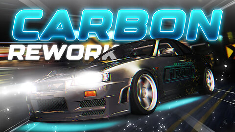 Can I Beat The NFS Carbon Rework Mod?