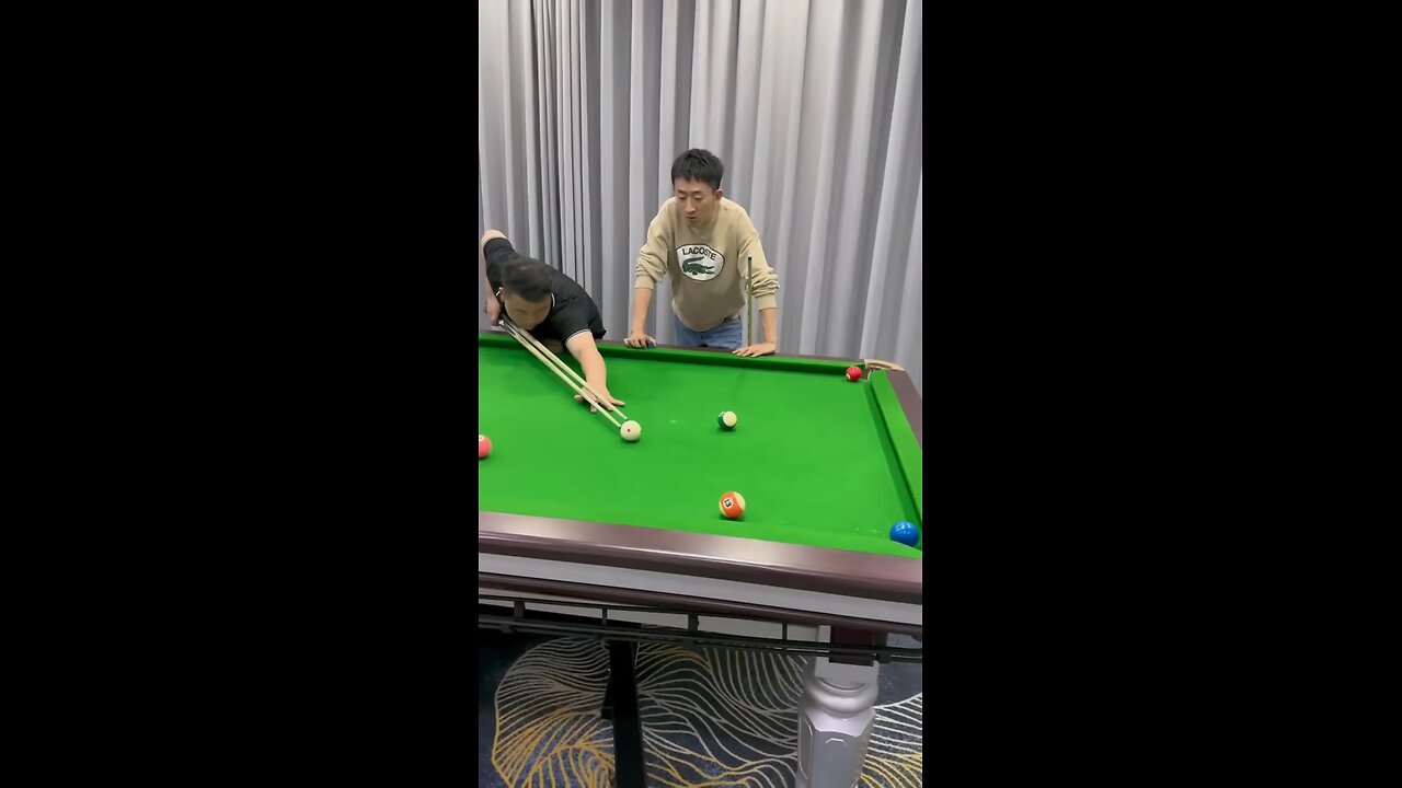 Funny Video Billiards million views