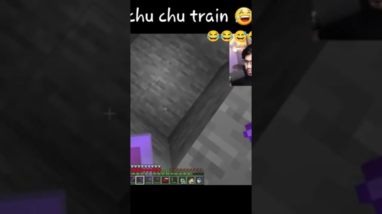 Gamerfleet chu chu train #anshubisht chu chu train #minecraft #shorts #subscribe