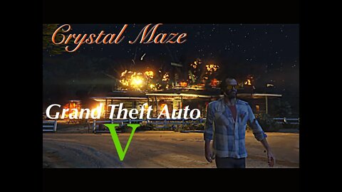 Grand Theft Auto V: Crystal Maze