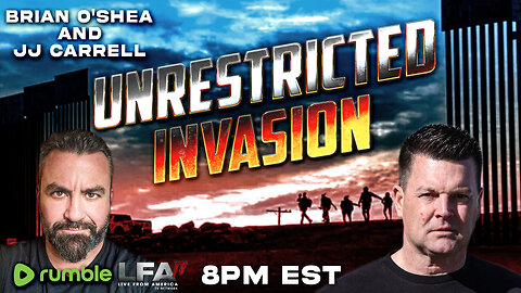 | UNRESTRICTED INVASION 8.8.24 @7PM EST