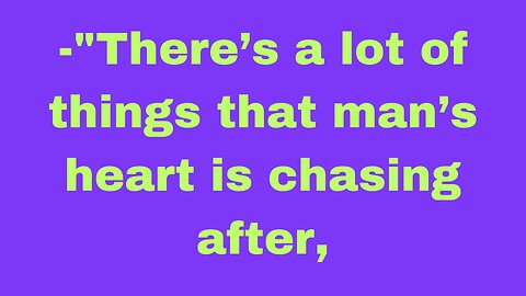 "It's Time to Man-up" by Charles Cousins