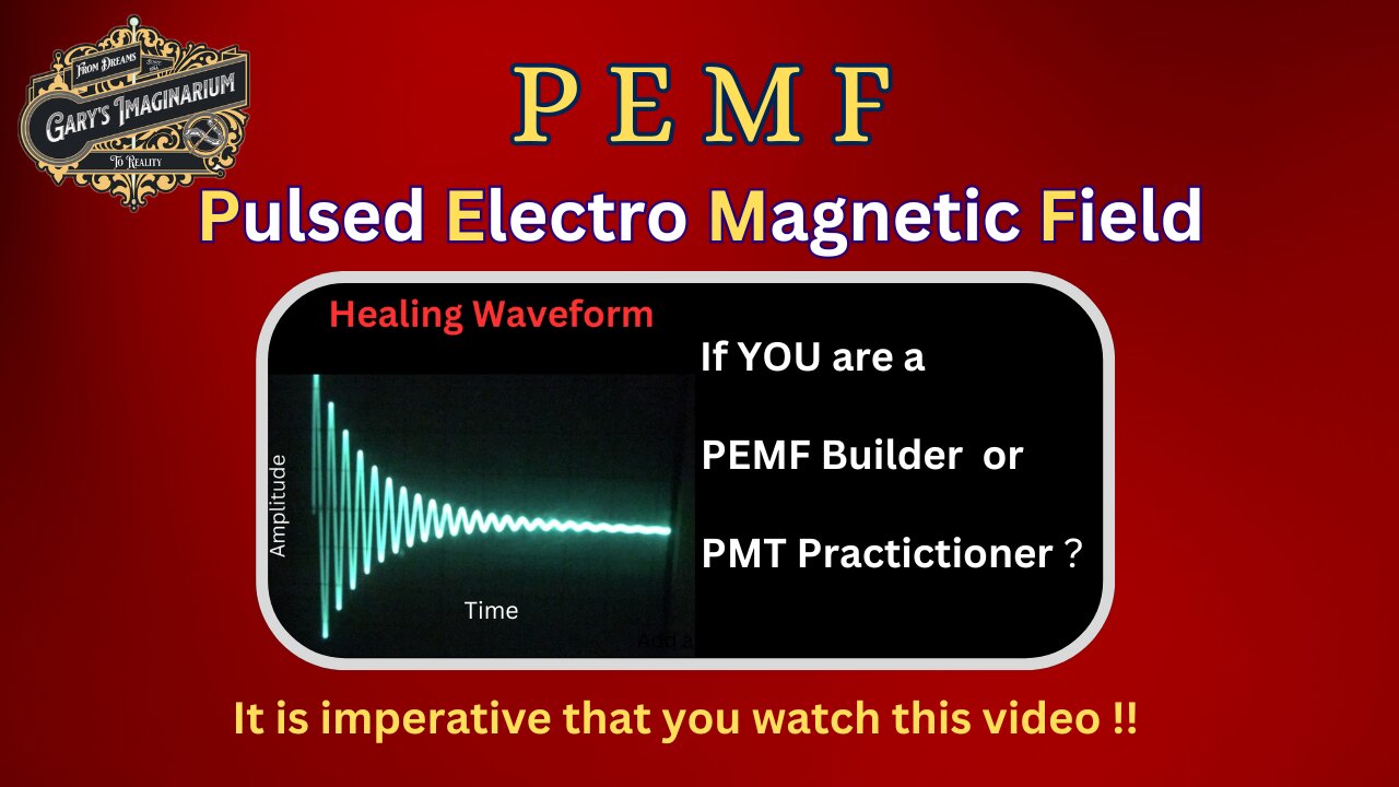 PEMF Device Analysis: Why the Waveform Matters - 2024