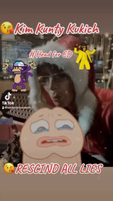 Kunty Kukich screams ED needs head