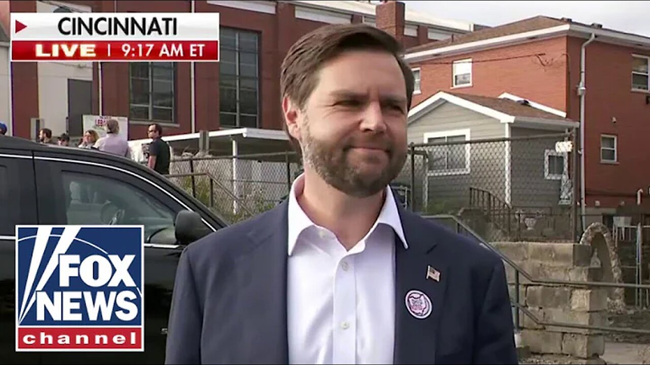 JD Vance shares closing message after voting: I'm going to fight hard for your dreams