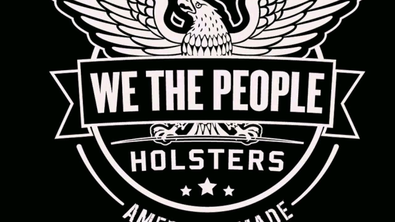 Unboxing some Merch from we the people holsters