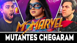 MUTANTES CONFIRMADOS & FINAL DE MS. MARVEL! | The Nerds