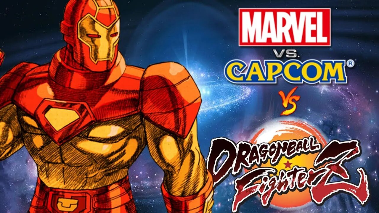 Superior Tech Iron Man!!!! Marvel vs Capcom vs Dragon Ball FighterZ M U G E N Gameplay
