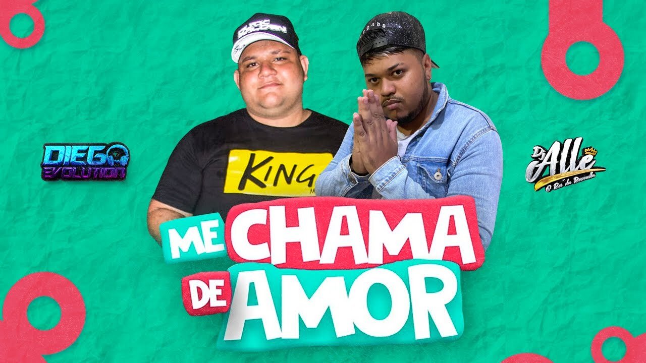 ME CHAMA DE AMOR - Diego Evolution Feat. Allê Produções (Áudio Oficial)