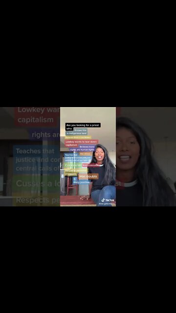 The Progressive Anglican Priest #progressiveclergy #lgbt #shorts #fyp