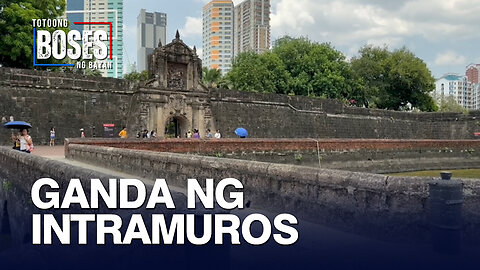 Intramuros, muling nominado sa World Travel Awards