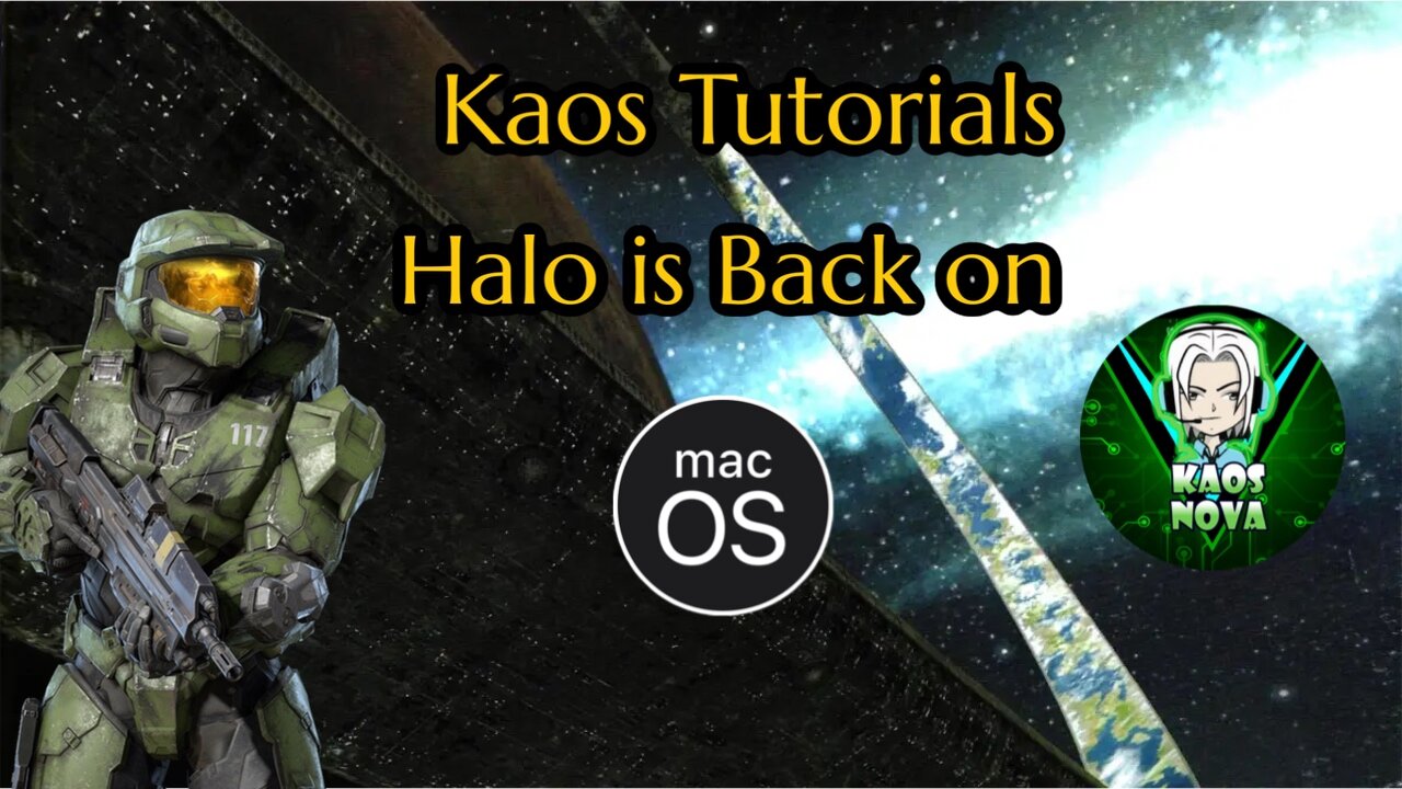 Kaos Tutorials :Guide to Playing Halo : The Master Chief Collection on Mac OS