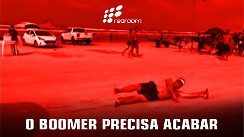 O BOOMER PRECISA ACABAR (RACCOONING RACCOON)