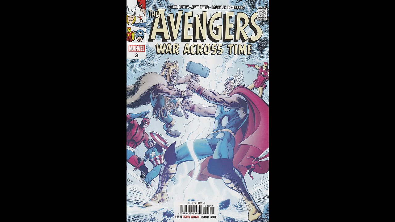 Avengers: War Across Time -- Issue 3 (2023, Marvel Comics) Review