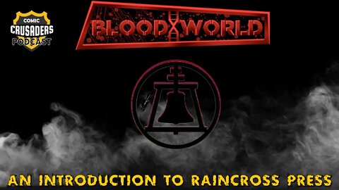 Al chats with David "Nemesis" Howard/Raincross Press - Comic Crusaders Podcast #253