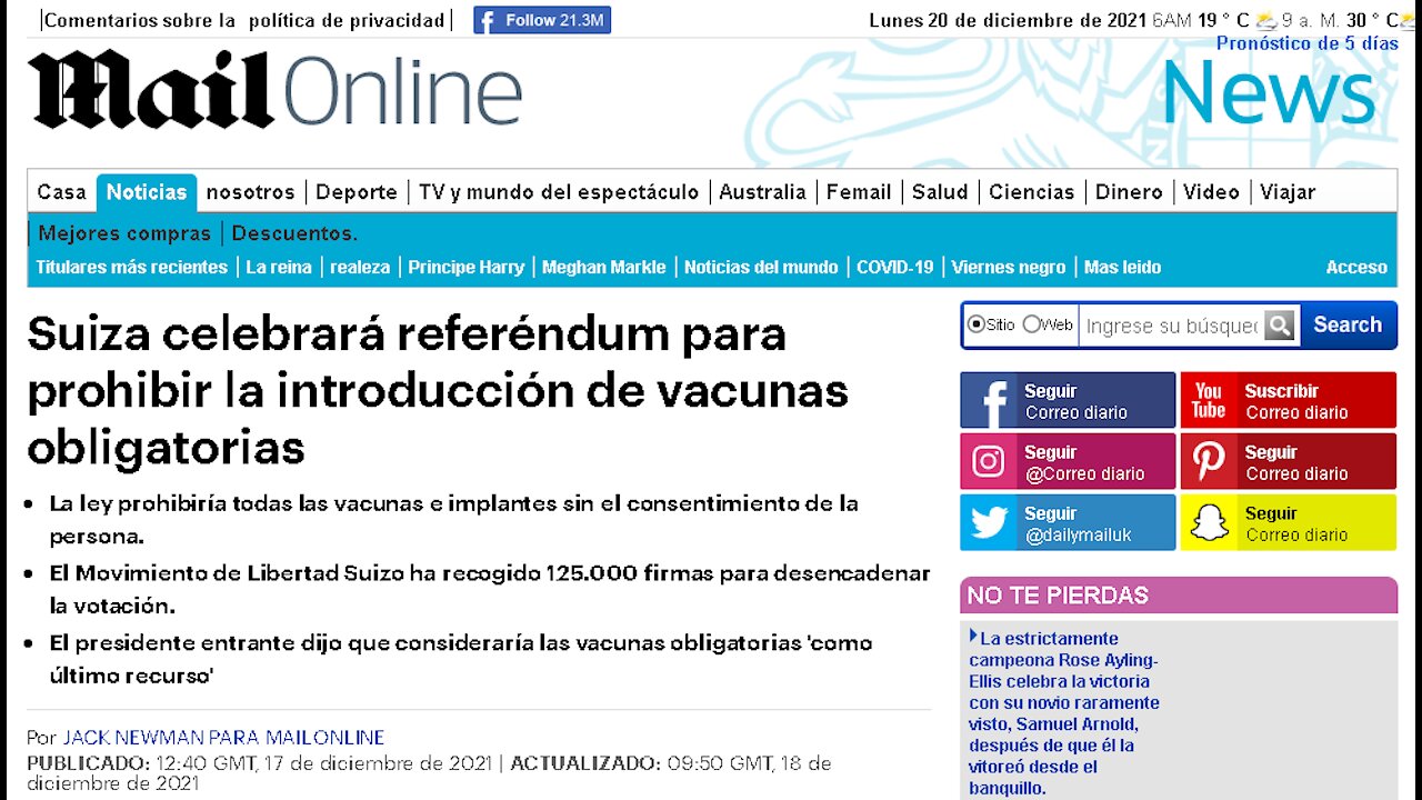 Noticias Como Se Deben