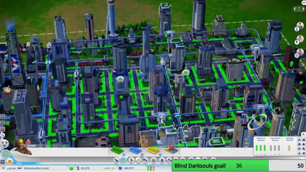 Playin Simcity, tryin to make that regional works!