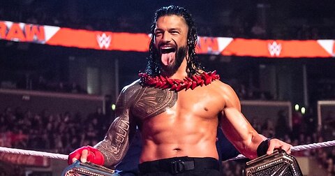 The Power House Roman Reigns🤙