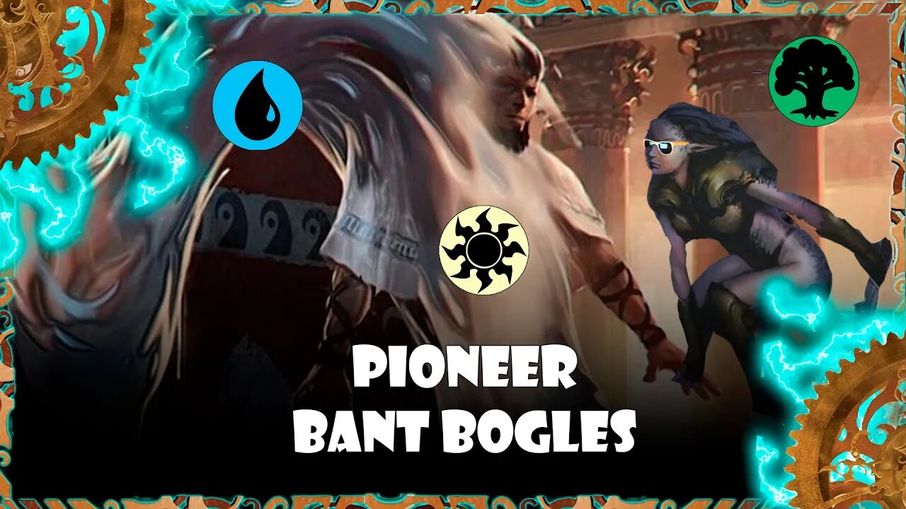 Magic Online - Pioneer - Bant Bogles