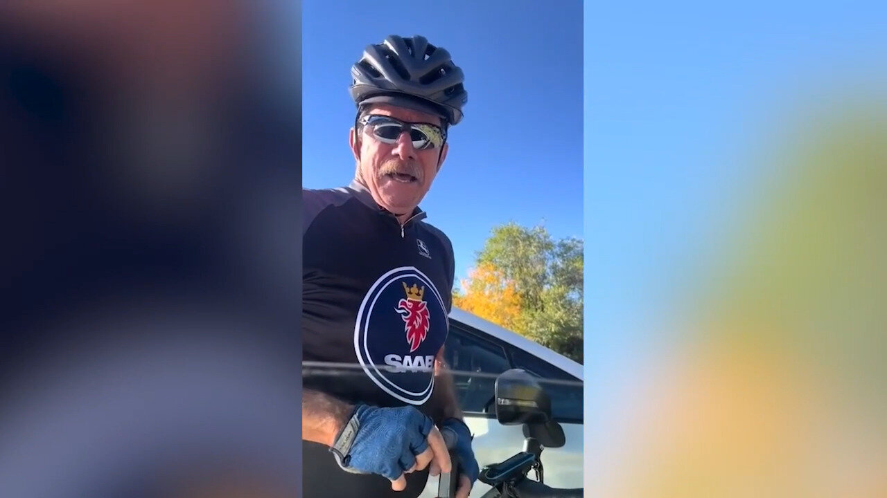 Angry Cyclist Who Screams At Driver Says He Has 'More Rights,' Fined After Calling Cops