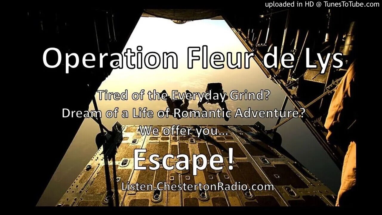 Operation Fleur de Lys - Escape - Jack Webb - Elliott Lewis