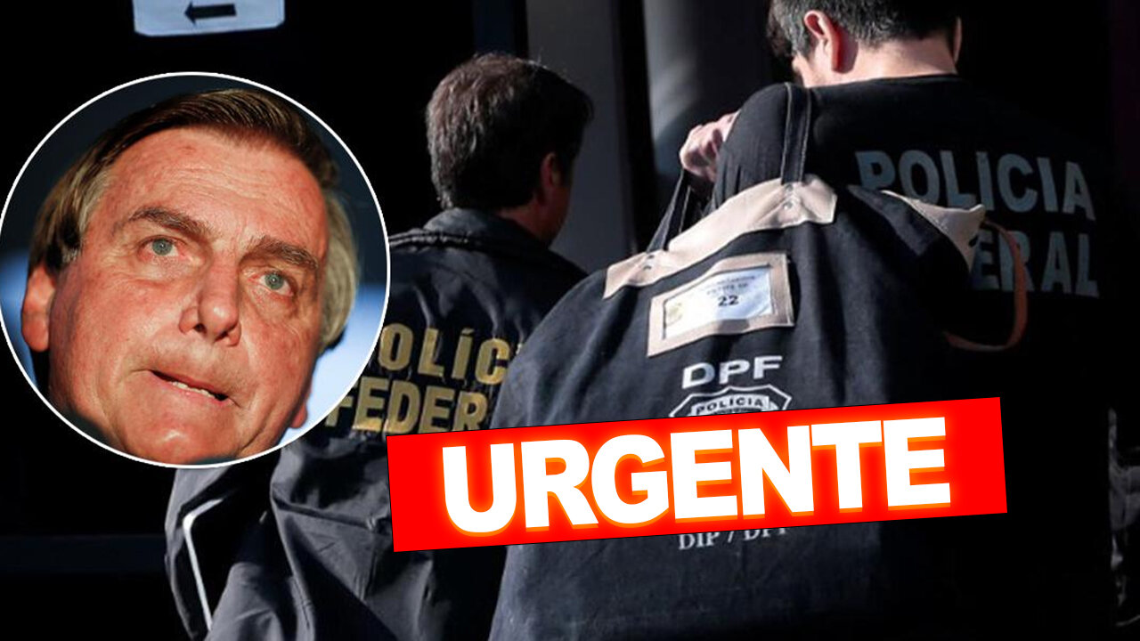 URGENTE - PF vai atras de quem fez Pix para Bolsonaro