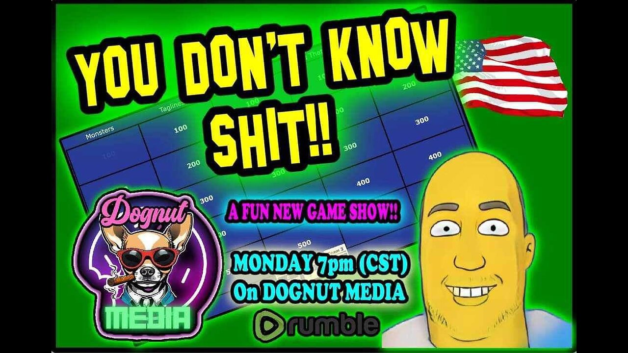 You Don’t Know Shit!! 8/19/24