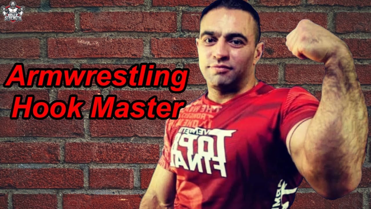 The Armwrestling Monster Rustam Babayev