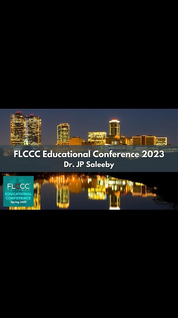 Dr. JP Saleeby Speaking About April's Second FLCCC Educational Confernece