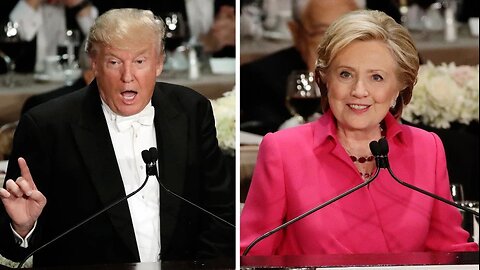 Donald Trump Roasts Hillary Clinton In One of His Finest Comedic Speeches