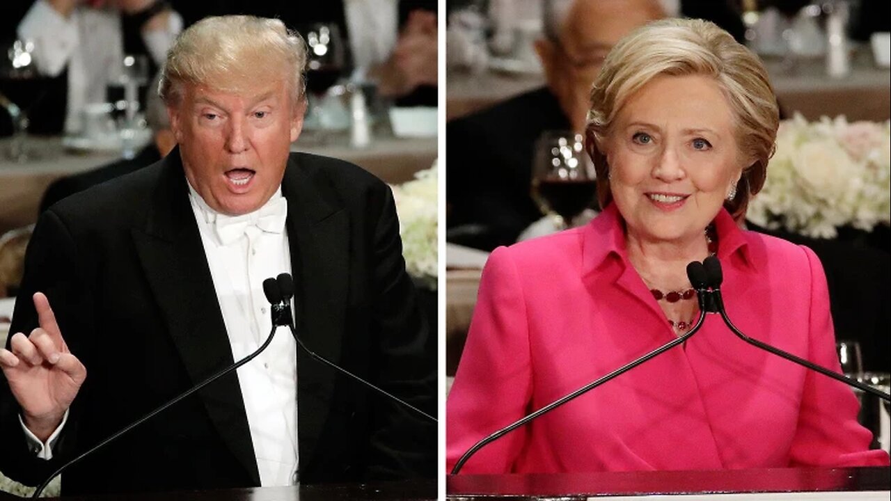 Donald Trump Roasts Hillary Clinton In One of His Finest Comedic Speeches