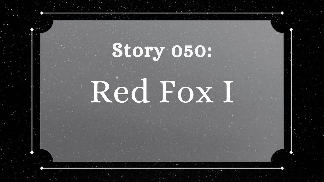 Red Fox I - The Penned Sleuth Short Story Podcast - 050