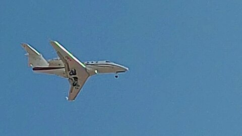 Embraer 505 Phenom 300 PP-NLD coming from Brasília to Fortaleza