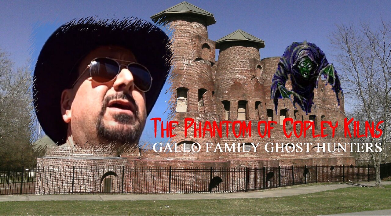 The Phantom of Copley Kilns (short) - Gallo Family Ghost Hunters