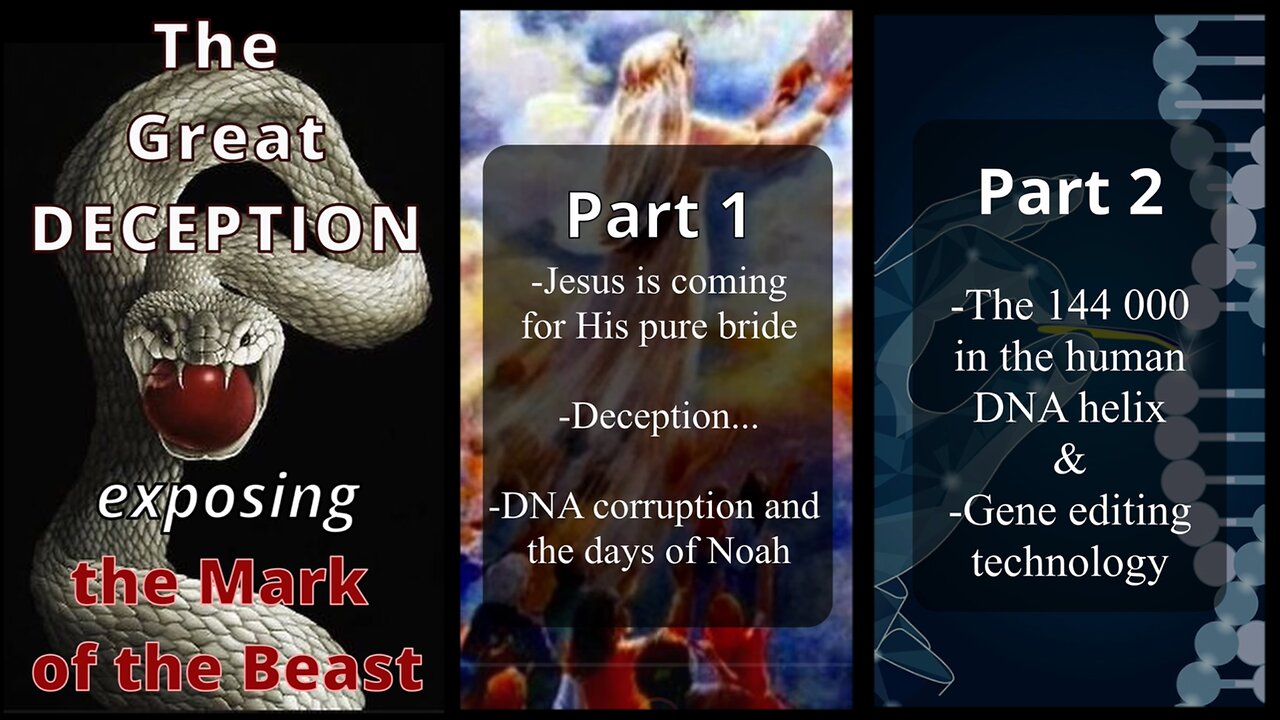 (PART 1 & 2) Exposing the mRNA VAX as the Mark of the Beast