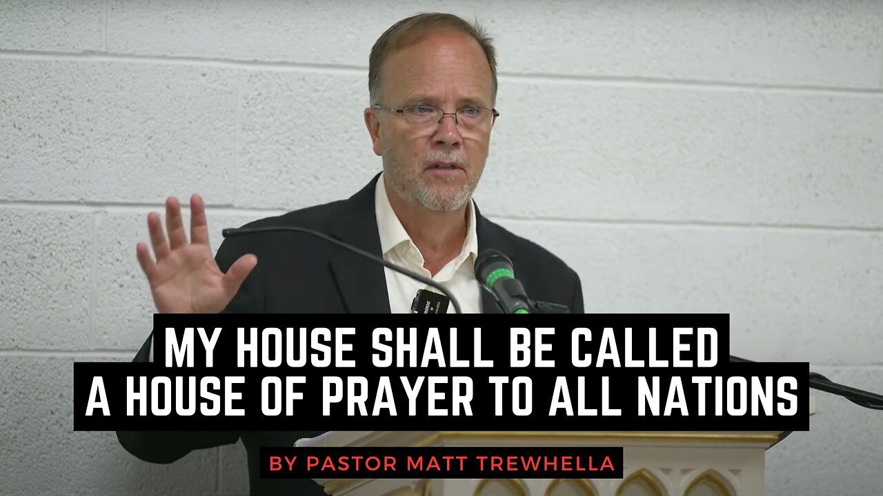 My House Shall be Called a House of Prayer to All Nations