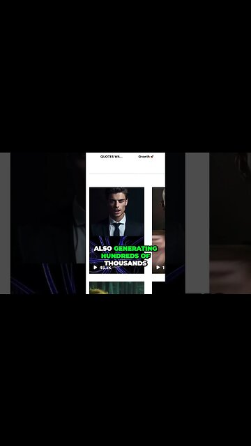 Unlocking the Power of AIGenerated Videos for Massive Instagram Success! #shorts