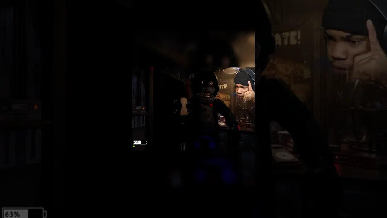 BONNIE PLAYS NO GAMES IN FNAF PLUS