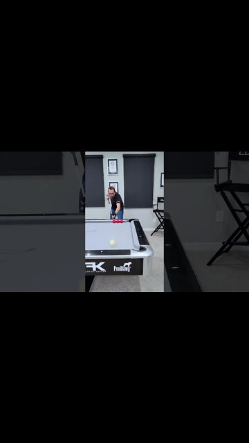 Epic Pool Trick Shot: Venom Trickshots three balls in one pocket #shorts