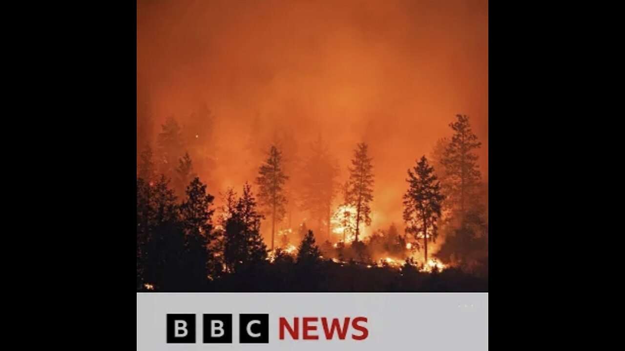 Canada suffers worst wildfire season on record. BBC NEWS