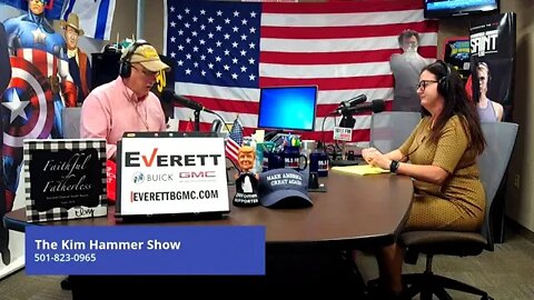 2020-10-17 The Kim Hammer Show: Campagna Helps with Vet Suicide Issues; Senator Trent Garner