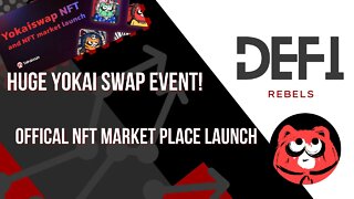 Nervos Network | Yokai Swap NFT Market Place Launch!
