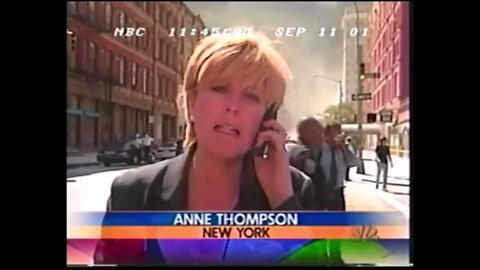 NBC's Anne Thompson at 12:43 PM on 9/11