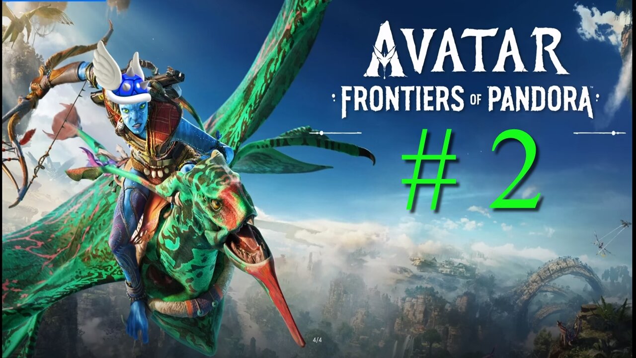 Avatar "Frontiers of Pandora" # 2 "The Hometree"